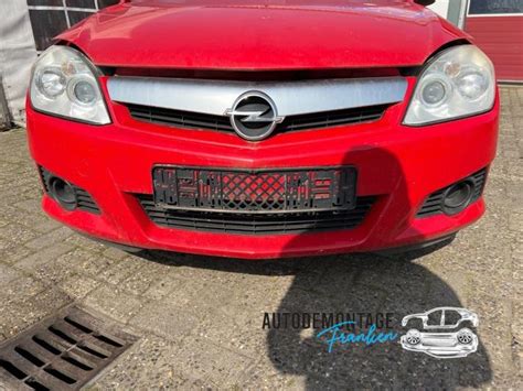 Front Bumper Opel Tigra Twin Top 1 8 16V 547