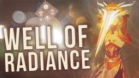 Well Of Radiance New Solar Warlock Subclass Guide Destiny 2 Forsaken