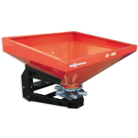 3 Point Hitch Fertilizer Spreader Prt Series Torpedo Maquinaria Solid Liquid