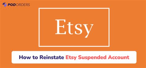 Effective Guideline To Reinstate Your Etsy Suspended Account In 2022