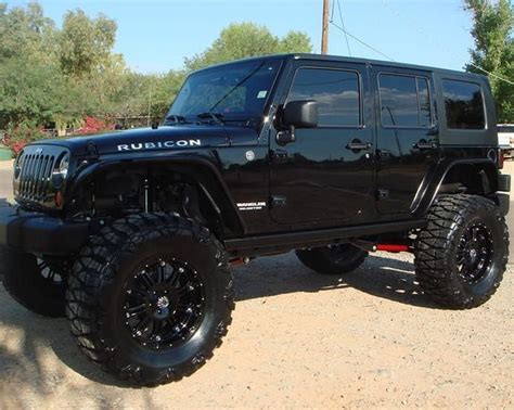 Black jeep wrangler unlimited – Artofit