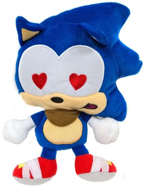 Sonic The Hedgehog Sonic Boom Emoji Sonic 8 Inch Plush Love