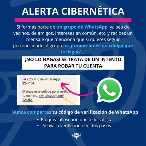 Cuidado Con Esta Estafa Que Busca Clonar Tu Whatsapp