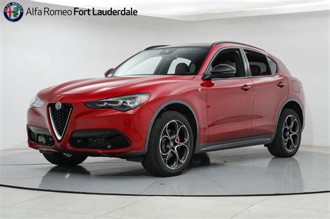 Reliable Alpha Romeo Stelvio Ti Awd In Fort Lauderdale Fl