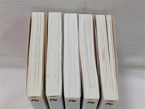 Yahoo オークション SEX 上條淳士 文庫版コミック 5冊完結セット