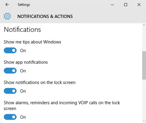 How To Customize Or Disable Notifications In Windows Simplehow