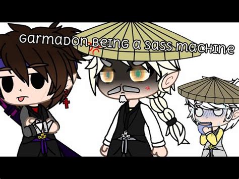 Garmadon Being A Sass Machine Ninjago Skit Gacha Club Skit Youtube