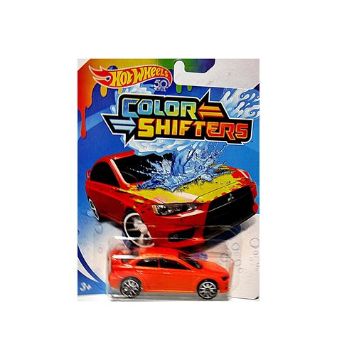 Hot Wheels Color Shifters Mitsubishi Lancer Evolution X Global