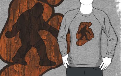 Bigfoot Prints T Shirts And Hoodies By Thebigfootstore Redbubble