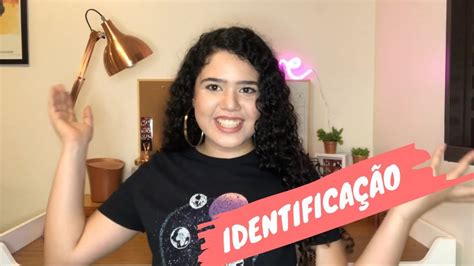 Como Criar Seu Personagem 1 Identificação Youtube