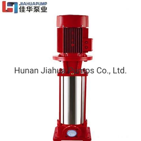 High Pressure Stainless Steel Vertical Multistage Centrifugal Booster