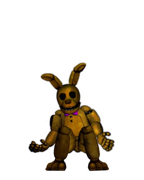 SpringBonnie suit by woodyfromtexas on DeviantArt