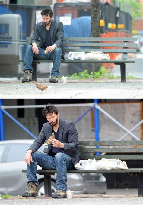 DooB Picture: Sad Keanu Reeves Meme