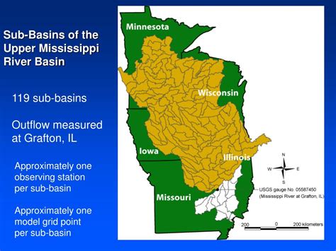 PPT - Climate Change Impacts on the Hydrology of the Upper Mississippi ...