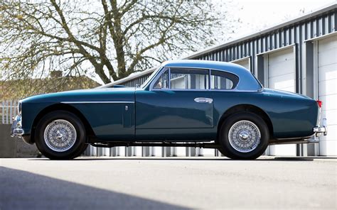 1955 Aston Martin DB2 4 Fixed Head Coupe By Tickford UK Wallpapers