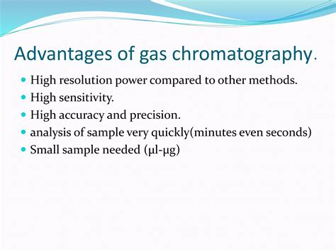 Gas Chromatography Ppt