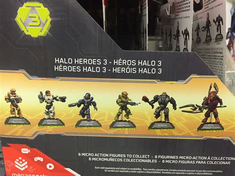 Mega Construx Halo Heroes Series 3 Figures Released & Photos! - Gamer ...