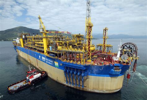 SBM OFFSHORE FPSO Cidade De Paraty Proset Marine Brasil