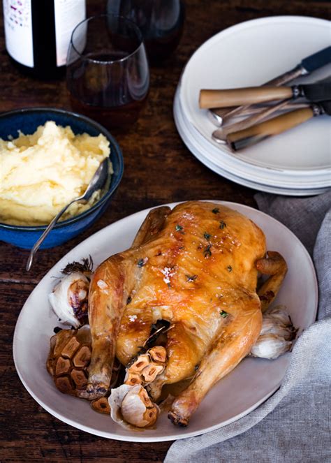 Roast Chicken With Mash Recipes For Food Lovers Including Cooking Tips At Nz