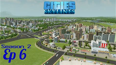 Cities Skylines Ep 6 Smart People Zone 1080p YouTube