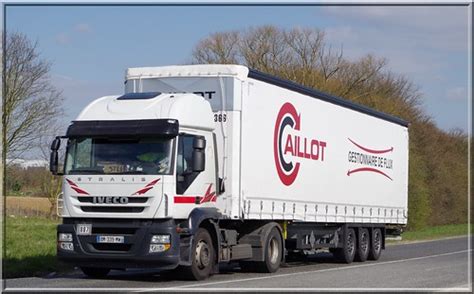 Iveco Stralis Transports Caillot B Theny F D H Flickr