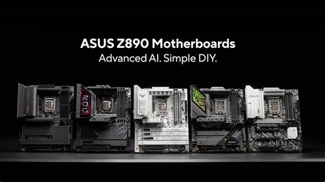 ASUS Z890 B860 H810 The Best Motherboards Intel Core Ultra