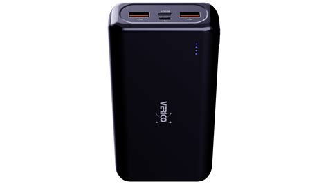 Verico Power Pro PD Power Bank 20000mAh Fekete BestMarkt