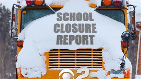 Thursday School Closures