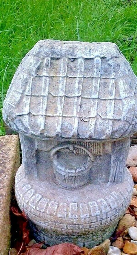 Garden/Conservatory Stone Wishing Well Ornament | in Kettering ...