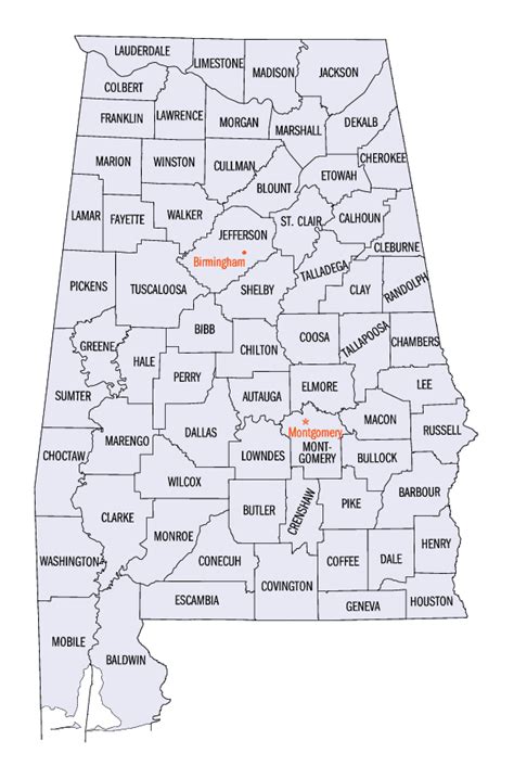 Jefferson County, Alabama: History and Information