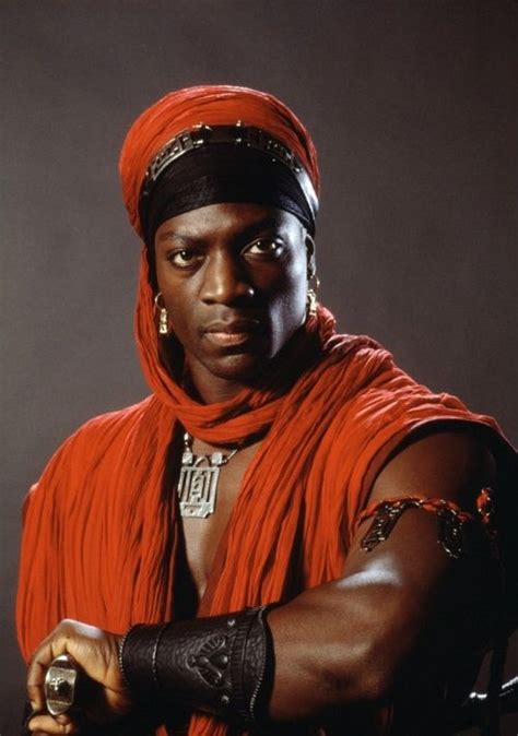 Adewale Akinnuoye Agbaje As Lock Nah In The Movie The Mummy Returns