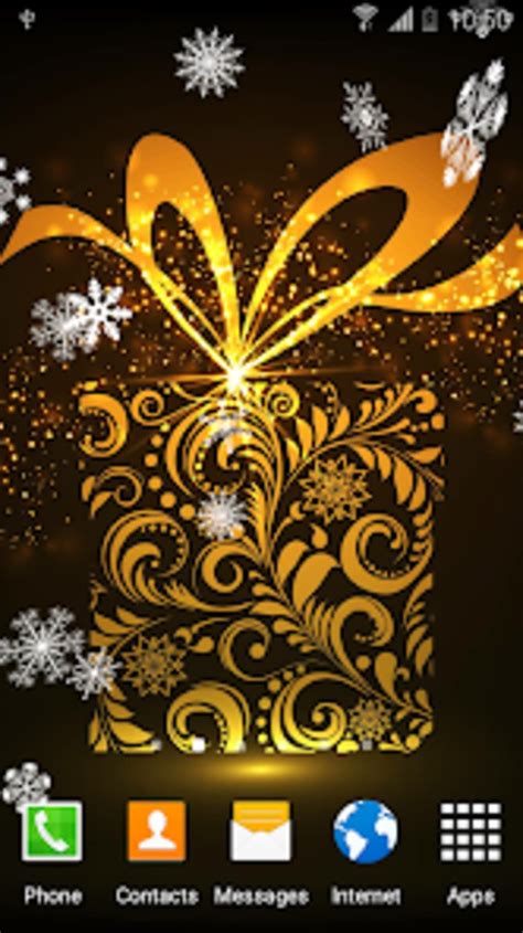 Abstract Christmas Wallpaper for Android - Download