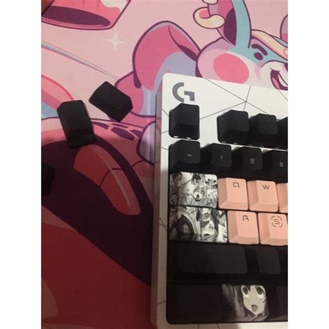 LOGITECH G PRO Kit Teclas Personalizadas Hentai Ahegao Para Shopee Brasil