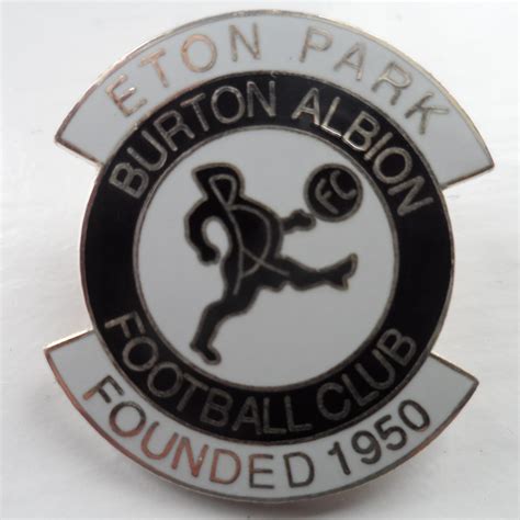 Burton Albion FC History