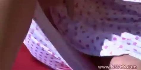 Busty Teenager Teasing Naked In A Tent Tnaflix