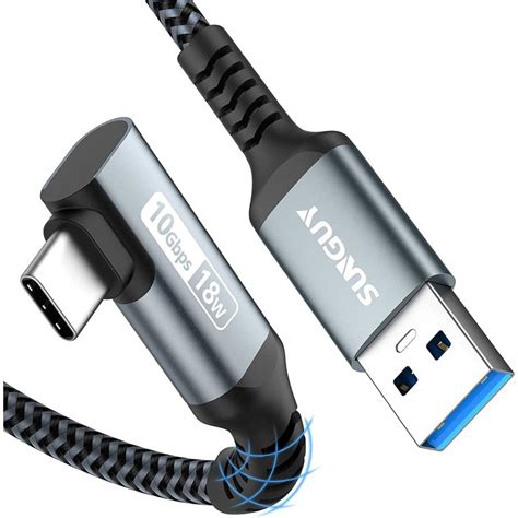 Sunguy Usb Type C ケーブル L字 0 5m Usb3 1 Gen2 10gbps データ転送 タイプ C ケーブルusb 20240621164023 01370 Olc