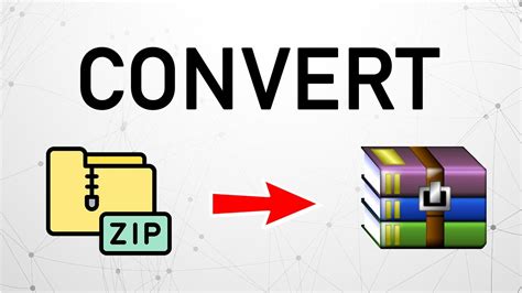 How To Convert Zip File To Rar In PC Or Laptop Zip To Winrar