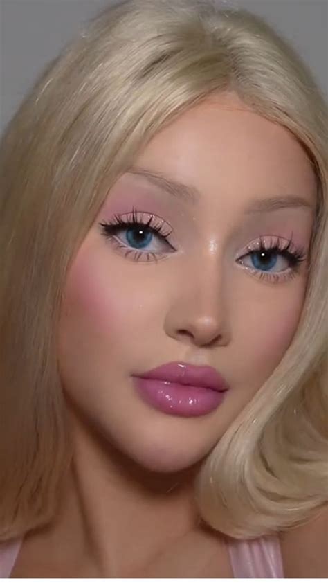 Peach Makeup Girly Makeup Barbie Makeup Beauty Makeup Hair Makeup