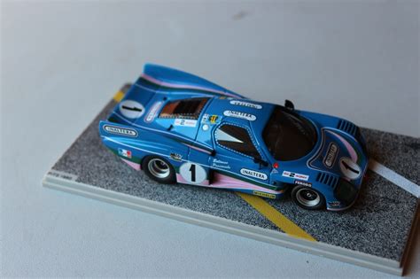 Miniature 1 43 INALTERA RONDEAU Ford Pescarolo Beltoise Le Mans 76