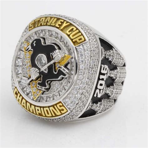 2016 Pittsburgh Penguins Stanley Cup Championship Ring Best Championship Rings Championship