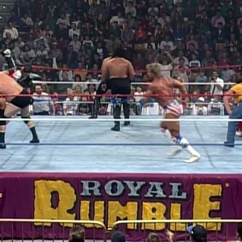 Shawn Michaels 1995 Royal Rumble