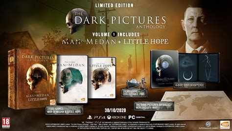 The Dark Pictures Anthology: Little Hope to launch on October 30th for ...