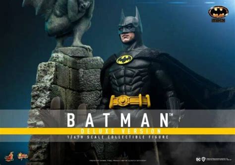 Hot Toys MMS 蝙蝠侠 蝙蝠侠Batman 比例收藏级人偶 DX版 酷玩潮CHAO