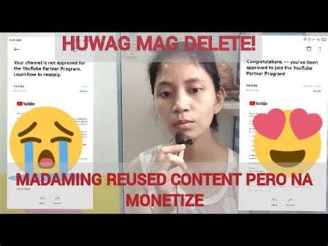 MONETIZE AFTER REUSED CONTENT HOW TO FIX REUSED CONTENT YouTube