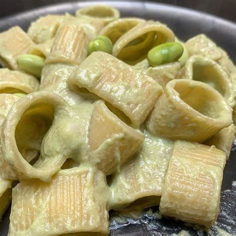 Francesco Pio Figliola On Instagram Mezzi Rigatoni Con Crema Di Fave