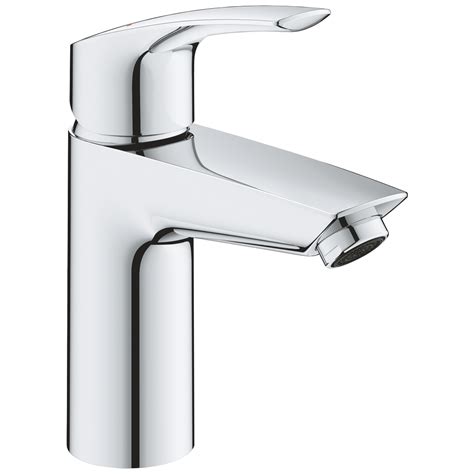 Grohe Eurosmart S Size Low Pressure Basin Mixer Tap 32467