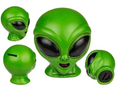 Figura Ogrodowa Ufo Kosmita Z Coca Cola Oficjalne