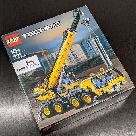 Конструктор LEGO Technic 42108 / Мобильный кран / Оригинал / Лего ...