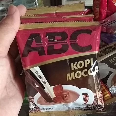 Jual Kopi Abc Moca G Isi Saset Shopee Indonesia