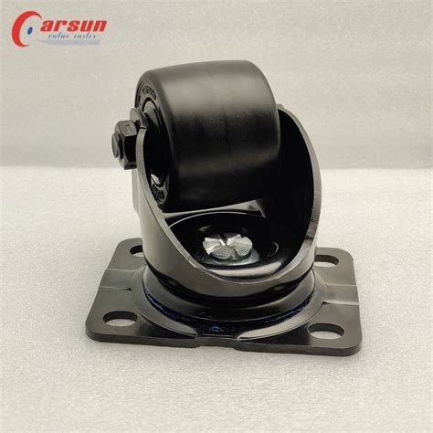 China Low Gravity Casters Inch Heavy Duty Castors Black Nylon Swivel